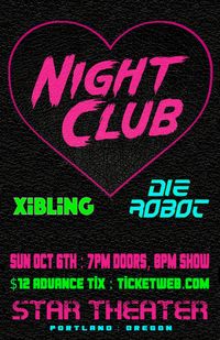 Night Club with Die Robot
