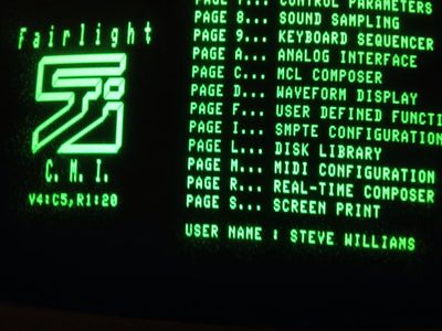 fairlight cmi boot menu