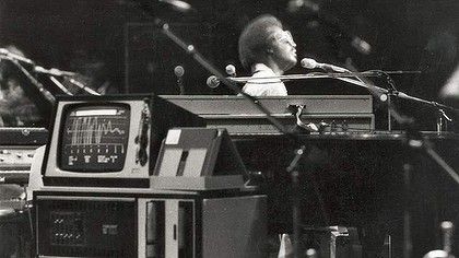 stevie wonder fairlight