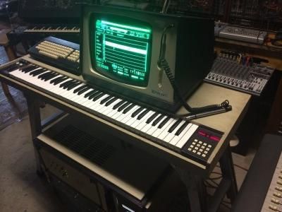 Fairlight CMI IIX delivered