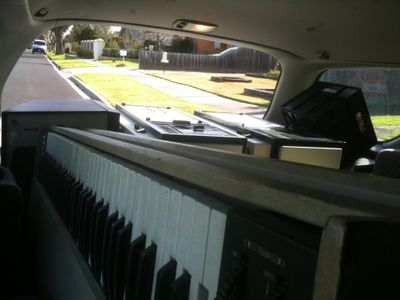 fairlight cmi 2x in car