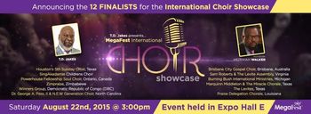 Powerhouse Fellowship Soul Choir selected to sing at Bishop TD JAKES International Choir Showcase
