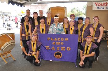 Placer Ume Taiko Placer Buddhist Church Bazaar Performance 2017
