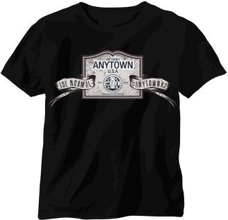 T-Shirt - Entering Anytown USA