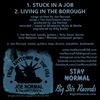"Stuck In A Job" b/w "Living In The Borough" (Limited Edition Single): CD
