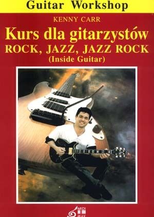 1st American Guitarist instruction book in Poland 1996
