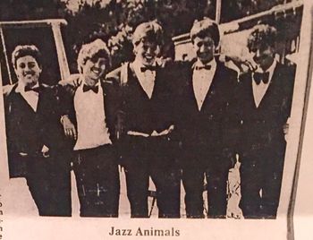 Jazz Animals cira 1981
