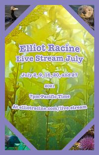 Elliot Racine Live Stream July Poster