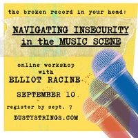 The Broken Record in Your Head: Navigating Insecurity in the Music Scene