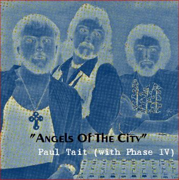 "Angels of the City" CD single artwork CD single with Phase IV, released in 2009
