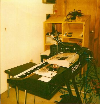 1994-2003 Home Studio, circa 1998

