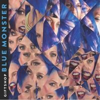 Blue Monster by Giftshop