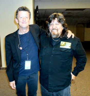 Arte_with_Steuart_Smith-Backstage_at_the_Eagles_concert_Greensboro__NC_2013
