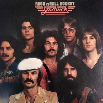 Rock and Roll Rocket Album Front Row LR - Bruce Blackman, Bo Wanger / Back Row LR - Darryl Kutz, Kenny Crysler, David Shaver, Sloan Hayes, James Cobb
