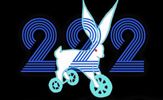 222 bunny on wheels (Blue)