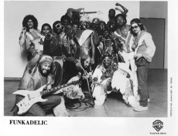 Funkadelic Warner Brothers Records P-funk picture
