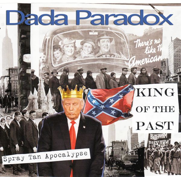 Thoughts on some 2016 political events delivered with jangle, wit and sideways hooks... Progressive Retro-Pop: music inspired by 60s & 70s psychedelic pop, rock & folk mixed with lyrical barbs, irony and unexpected twists in song form, melody & subject matter. "Dada Paradox is like a mashup of The Kinks, The Byrds and The Who" - Gabrielle Azi, Songladder "Ray Davies channeled through the prism of peak-era, mid-90s Blur...""Majestically Jangly"“Brilliantly lyrical, darkly funny”- New York Music Daily Download on Bandcamp Pay what you want downloads - available in MP3s, FLAC,  WAV, AIFF and other formats.