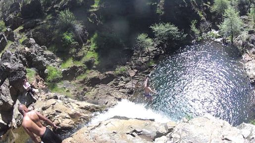 Traverse Creek Falls/ Swimming Hole