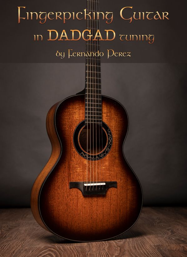 Fingerpicking Guitar in DADGAD tuning by Fernando Perez