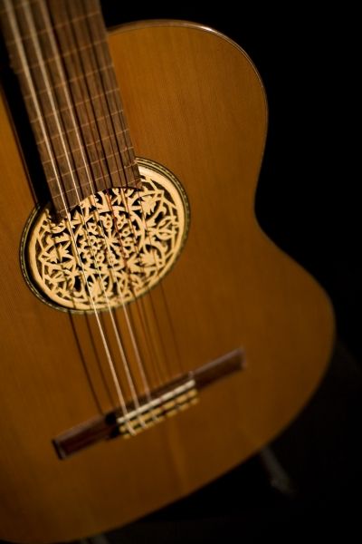 fretless arabic guitar