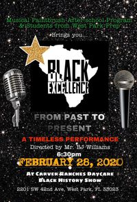 Black Excellence From Past To Present Performance