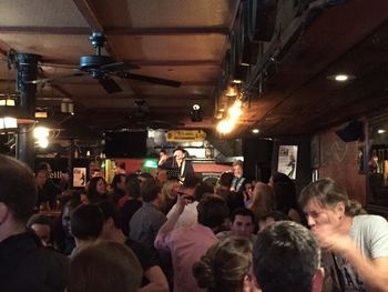 Packed house Paddy Reilly's Music Bar 10/23/15 NYC
