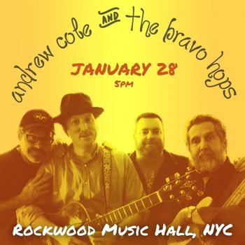 Rockwood Music Hall We're excited to play at this NYC live music gem.
