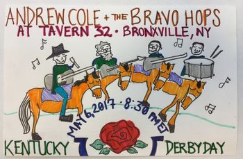 Tavern 32 Show Poster Thanks to Emily Claffey for the artwork!
