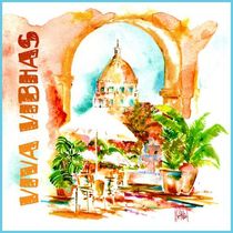 VIVA VIBHAS - Instrumental Music CD by Vibhas: Romantic and meditative Piano Solos, haunting Native American Flute Songs and smooth Latin Jazz Soprano Saxophone Songs