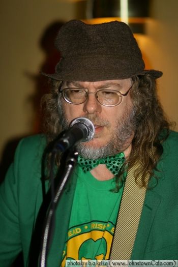 Greg: St. Paddy's Day 2009 Greg at TnC's Lounge, St. Paddy's Day, 2009 (Photo by Brian Krise)
