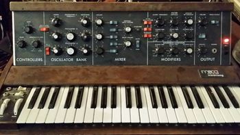 The Moog we fell in love with
