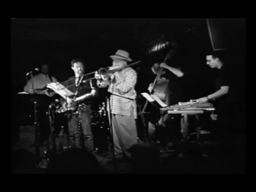 Glen Hall and Roswell Rudd w/ Allan Molnar