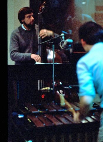 The Canadian Broadcasting Corporation A 1984 CBC recording session with bassist Don Thompson.

