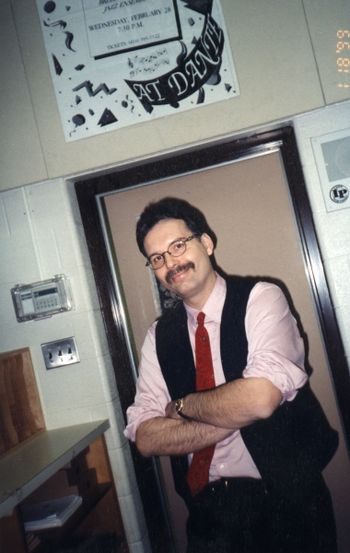 Allan at Dante Academy, Toronto, Ontario - 1998 "My life as a high school music and multimedia teacher!"
