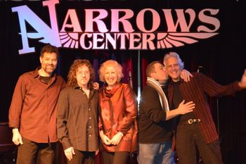 2015 at the Narrows "a whole lotta love in this band!"
