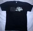 Black "Catch Me If You Can" T-Shirt