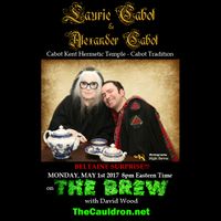 David's Radio Interview with Laurie Cabot and Alexander Cabot by David Wood