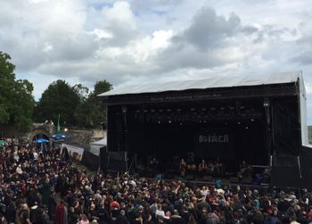 The Dolmen, Feuertanz front stage 2015
