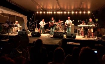 MOTM, Key West, FL The JF Band with Doyle Grisham, Aaron Scherz and Mike Utley.
