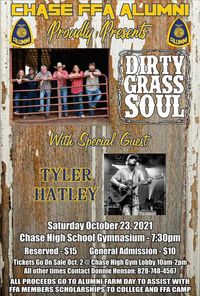 Chase FFA Benefit Concert