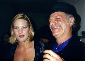 Diana Krall Having a laugh with Diana Krall
