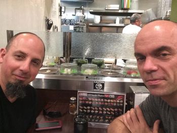 2015_la_rolling_sushi 2015 rolling sushi with Tom in LA.
