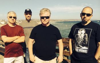 2014_newportbeach_pre_dubh 2014 at Newport Beach. If we had only known...Dave Brooks, Tom Griesgraber, Damien Bracken and I. Gotta love Tom's grin.

