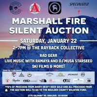 Ramaya Soskin & Derek Weiman Live at The Rayback Collective - A Benefit for the Marshall Fire Victims