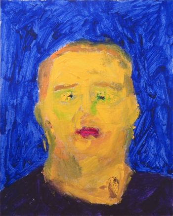 Prismatic Self Portrait 20x16 Acrylic on Canvas
