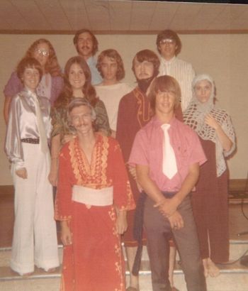 The Zacchean Diary Cast-ek was little then EK as the wee little man Zacheaus. 1972-Kris, Lynnel, Frank_Let me know who the others are...
