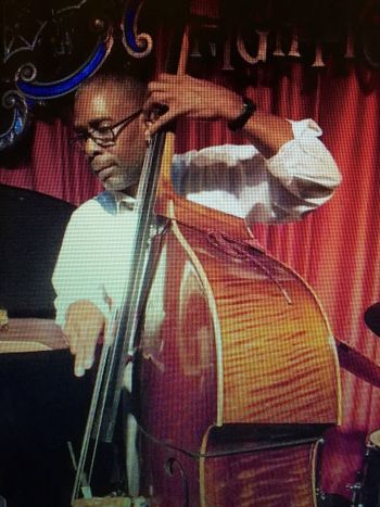 Kevin Muhammad Bassist extraordinaire has led and performed with local and international artist in the Ohio area for over 30 yrs.
