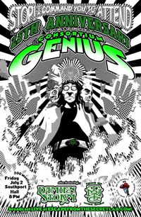 The Consortium of Genius 25th Anniversary - Main Room 