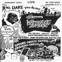 The Nick Rocks w/ Kamikaze Zombie and The Goddamn Rights