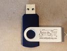 Andy & Judy USB w/ all of our music